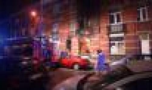 Violent incendie rue Curtius